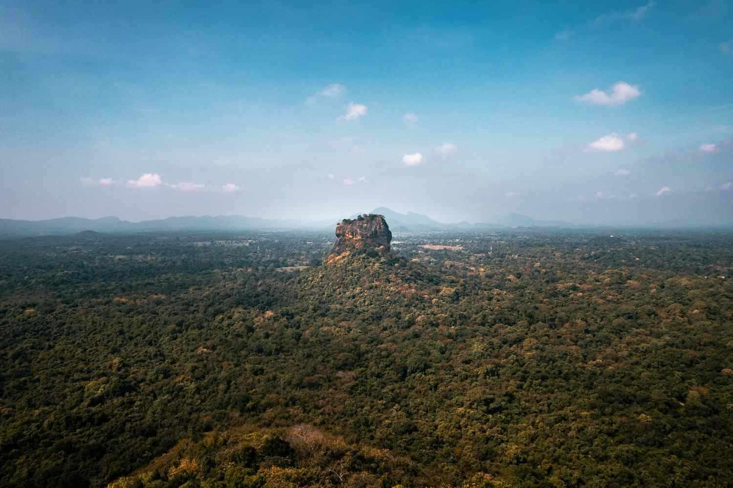 Sigiriya Rock Fortress — Key stop on Sri Lanka heritage trail itinerary